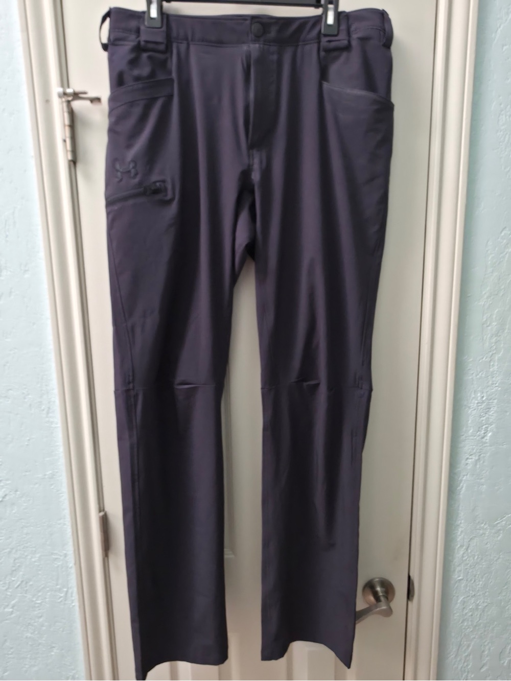 Under Armour Men's Defender Pants in Navy
